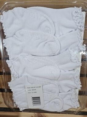 10 Pairs Ruffle Socks for Girls
